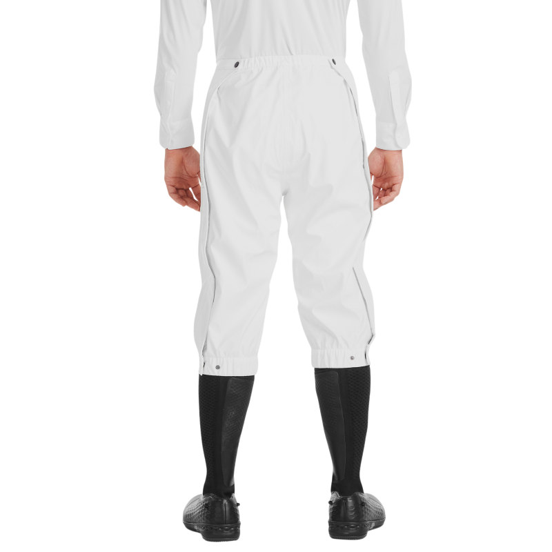 Horse Pilot - Unisex regenbroek Raintech wit