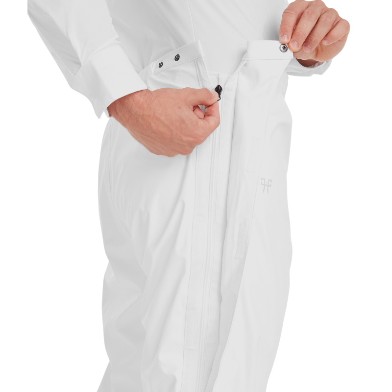 Horse Pilot - Unisex regenbroek Raintech wit