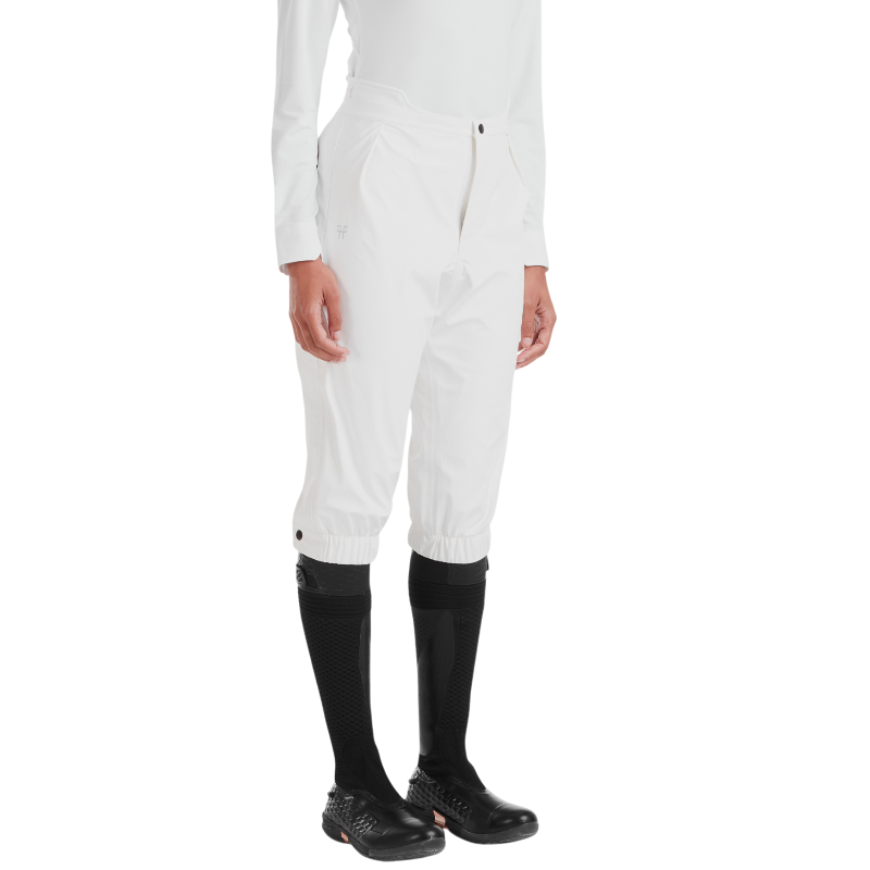 Horse Pilot - Unisex regenbroek Raintech wit