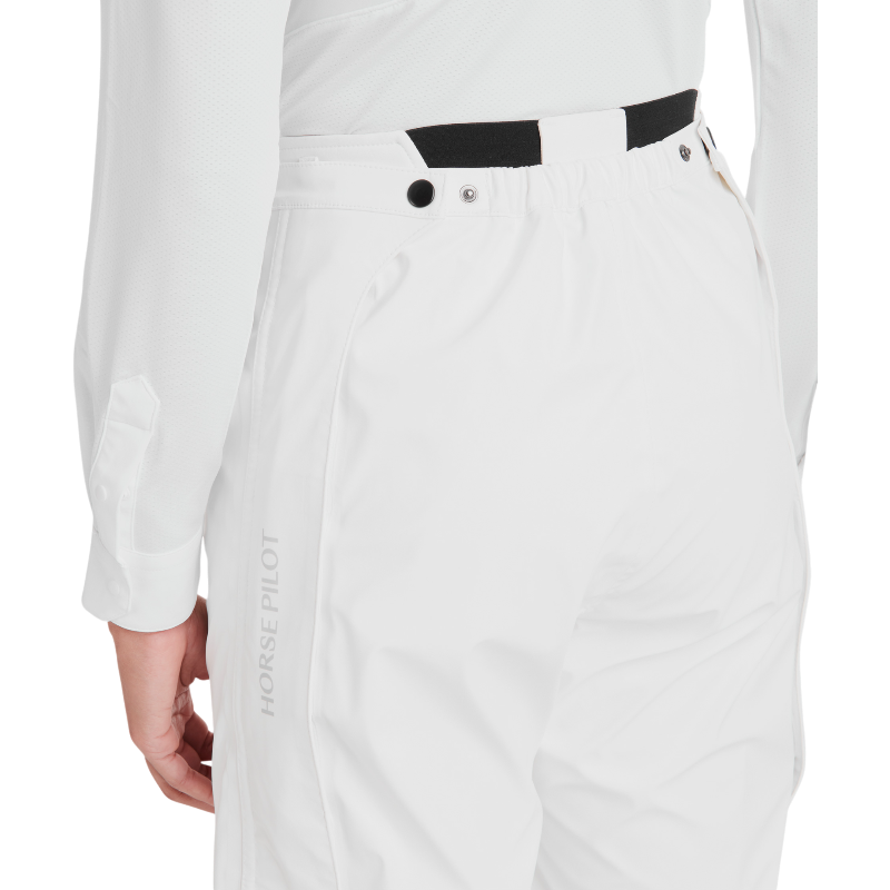 Horse Pilot - Unisex regenbroek Raintech wit