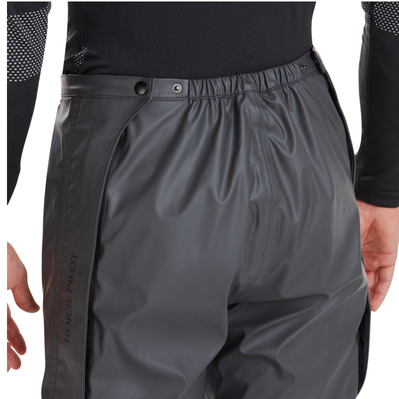 Horse Pilot - Unisex rain pants Raintech iron
