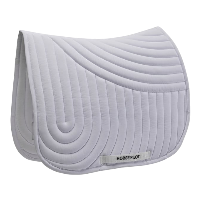 Horse Pilot - Tapis de selle Ergonomic blanc | - Ohlala