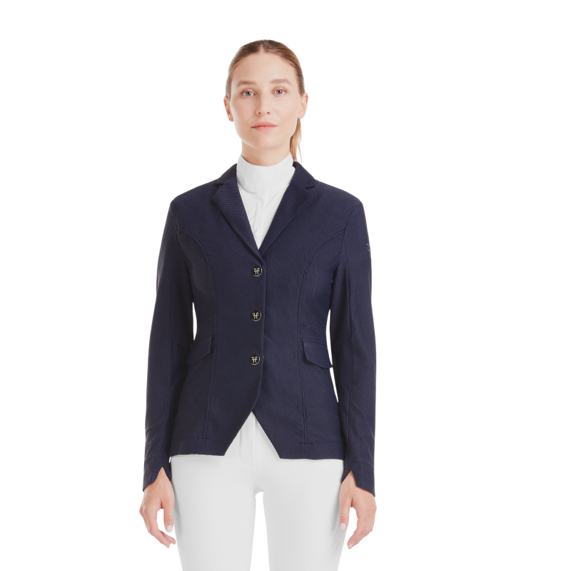 Horse Pilot - Veste de concours femme Aeromesh dark night