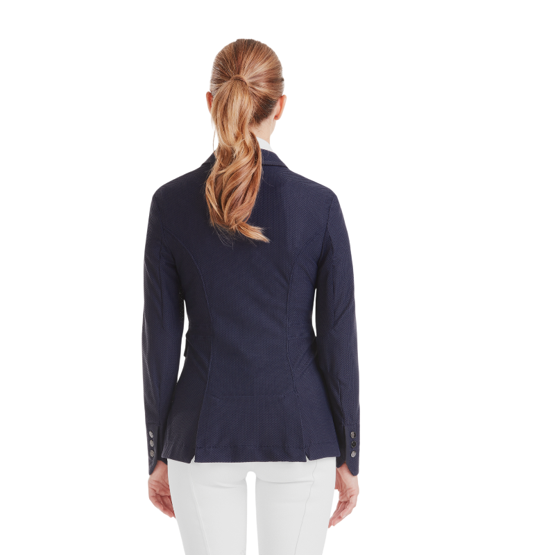 Horse Pilot - Veste de concours femme Aeromesh dark night
