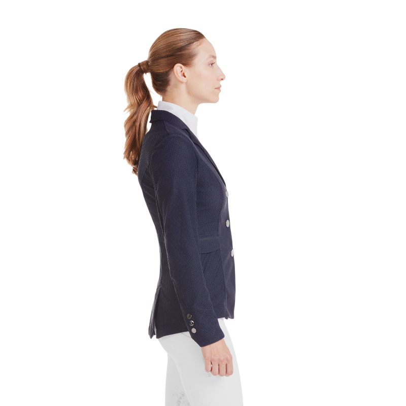 Horse Pilot - Veste de concours femme Aeromesh dark night