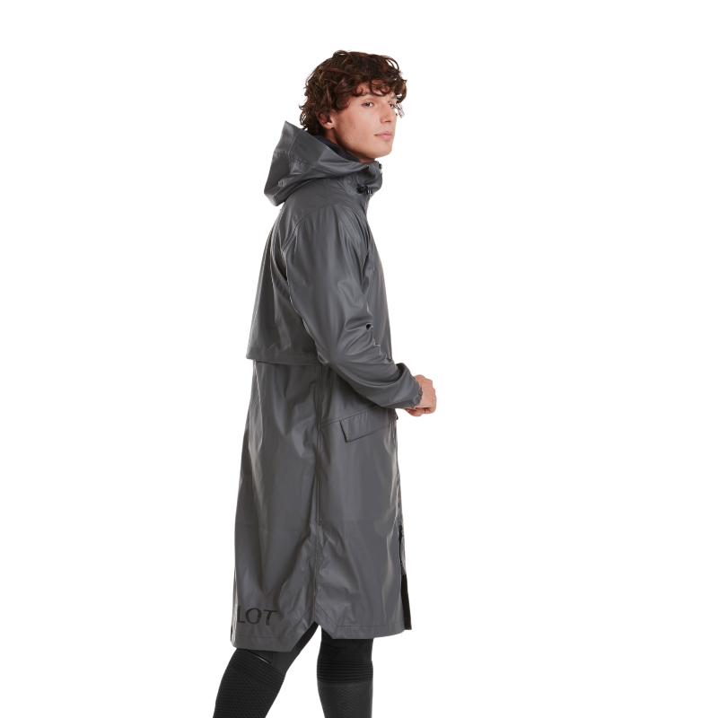 Horse Pilot - Veste de pluie homme Long Raintech iron | - Ohlala