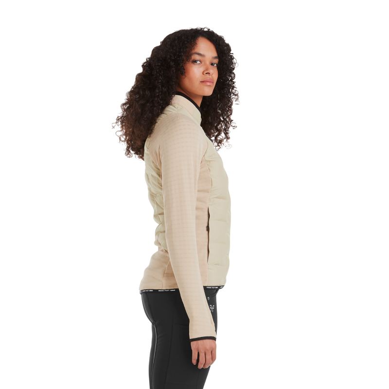 Horse Pilot - Veste manches longues femme Storm latte | - Ohlala