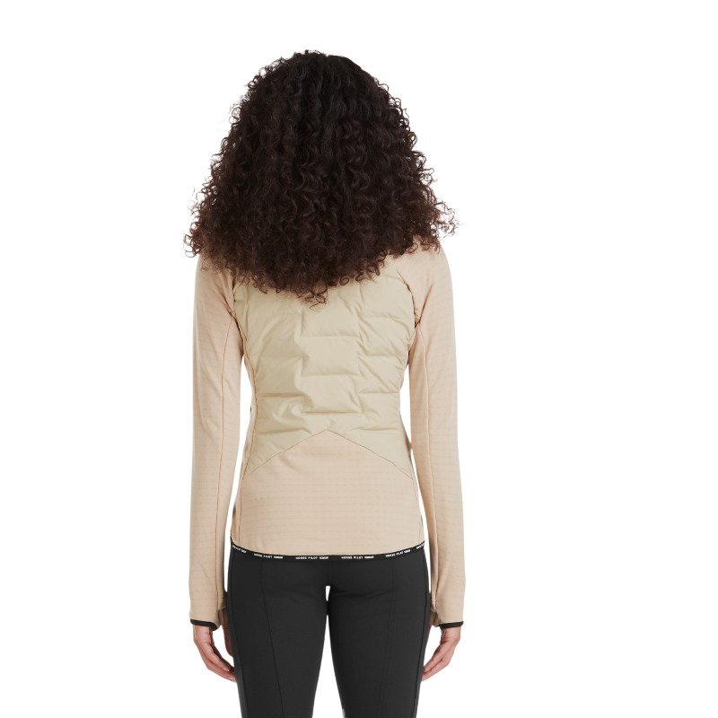 Horse Pilot - Veste manches longues femme Storm latte | - Ohlala