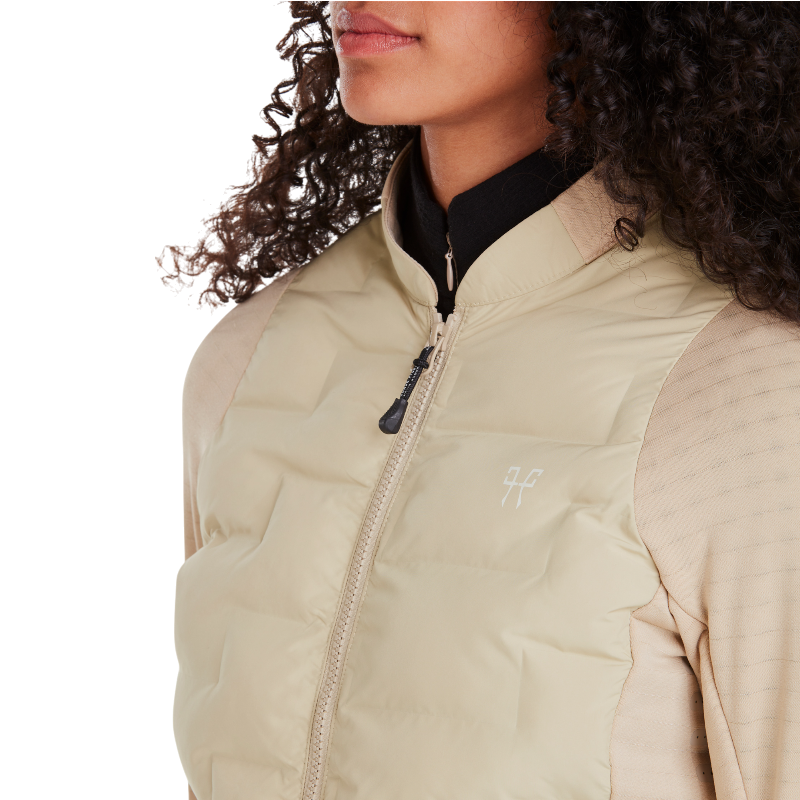 Horse Pilot - Veste manches longues femme Storm latte | - Ohlala