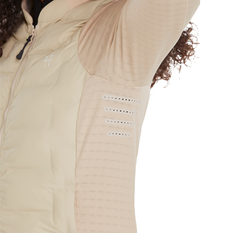Horse Pilot - Veste manches longues femme Storm latte | - Ohlala
