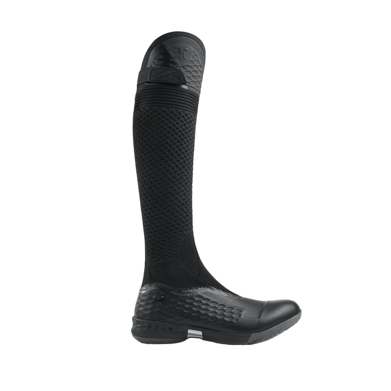 Horse Pilot - Bottes d'équitation homme Teknit Boot noir | - Ohlala
