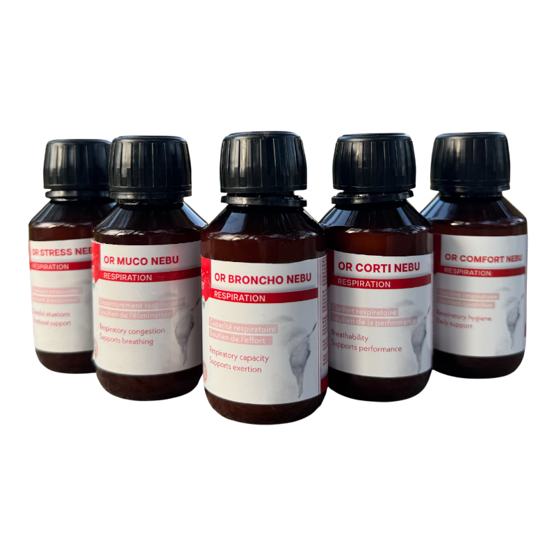 OR VET - Huile pour nébuliser Or Stress Nebu