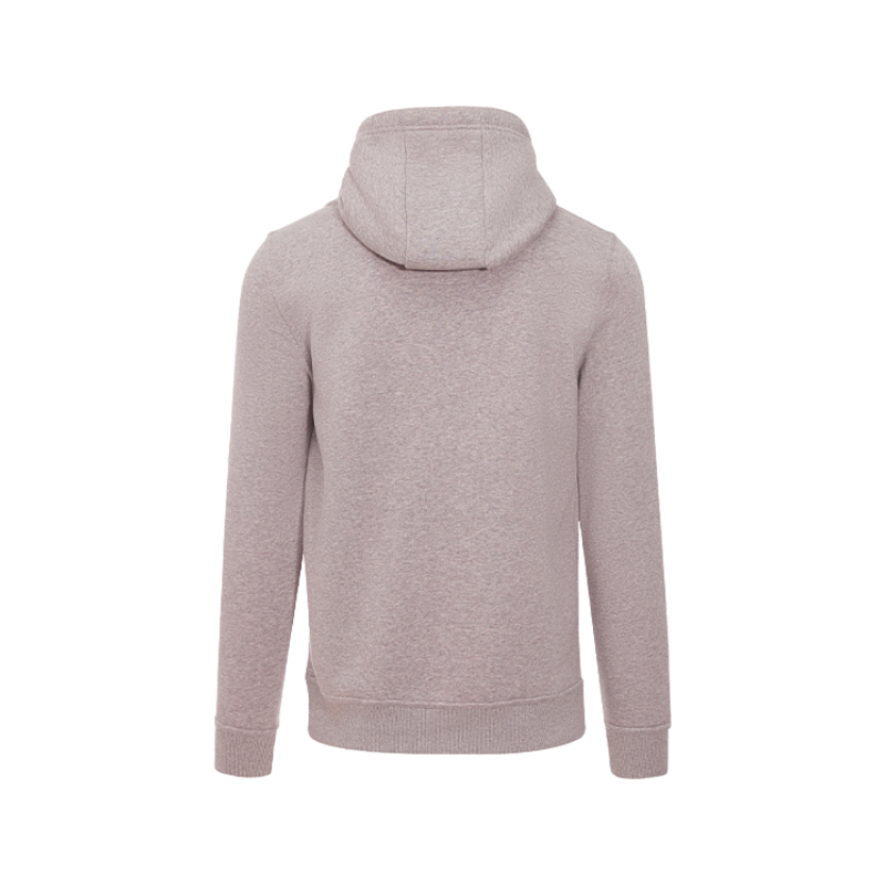 Hagg - Sweat à capuche homme gris/ bleu roi | - Ohlala