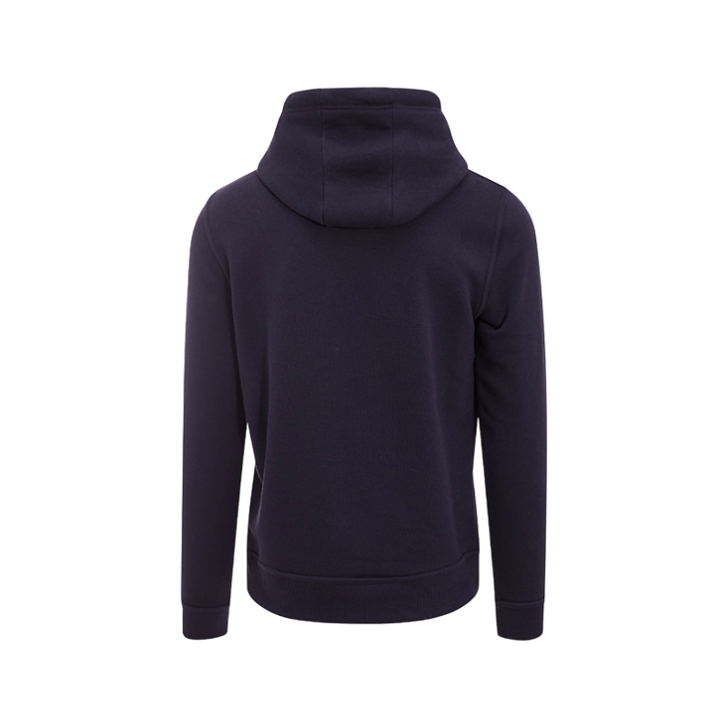 Hagg - Sweat à capuche homme marine/ orange | - Ohlala