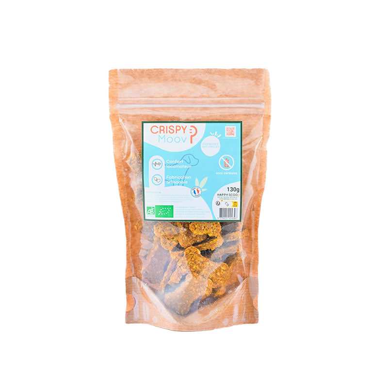 Happy Scoop - Friandises soutien de l'appareil locomoteur crispy Moov pour chiens | - Ohlala