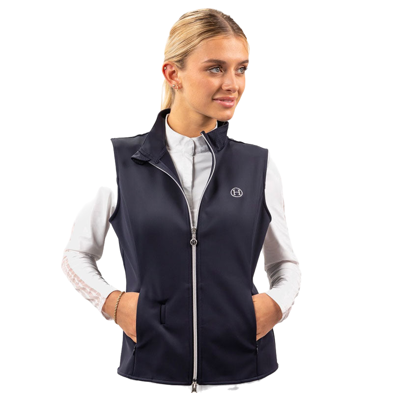Harcour - Gilet sans manches femme Senjo compatible airbag marine | - Ohlala