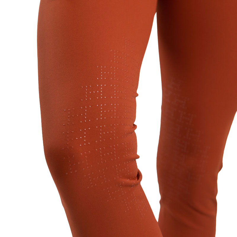 Harcour - Pantalon d'équitation femme Jaltika terracotta | - Ohlala