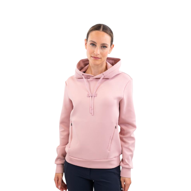 SG - Sweat à capuche unisexe Maddox pivoine | - Ohlala