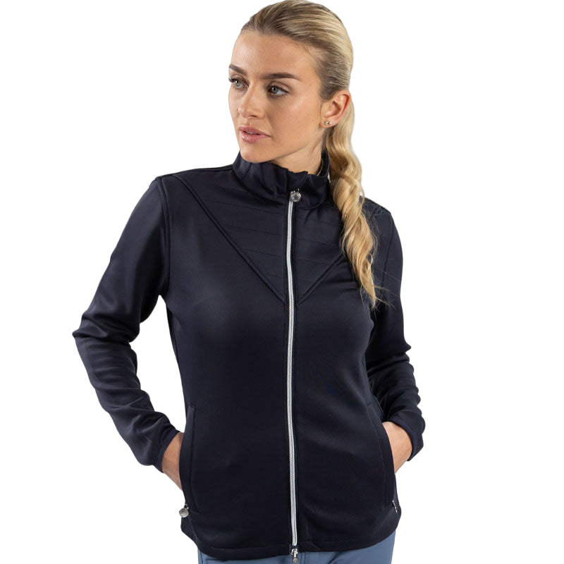 Harcour - Veste softshell femme Jordany marine | - Ohlala