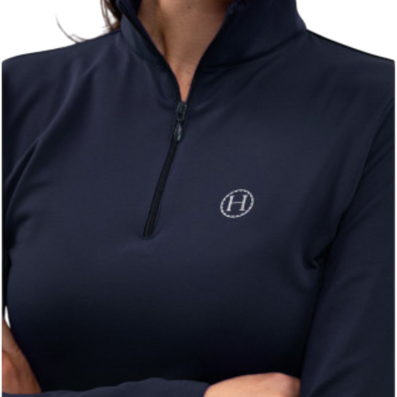 Harcour - Baselayer lange mouwen dames Atlantic marine