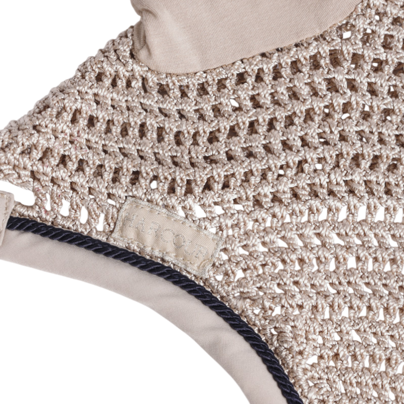 Harcour - Bonnet pour chevaux Filae lin | - Ohlala