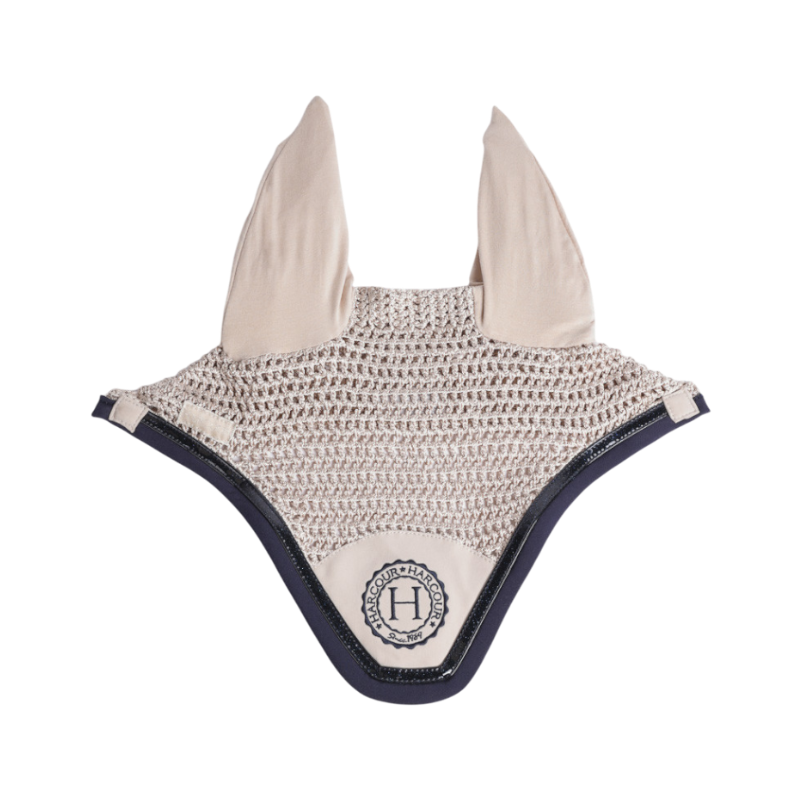 Harcour - Bonnet pour chevaux Fredy lin | - Ohlala