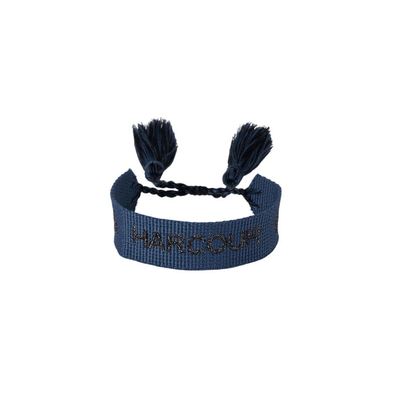 Harcour - Bracelet Bravour steel blue