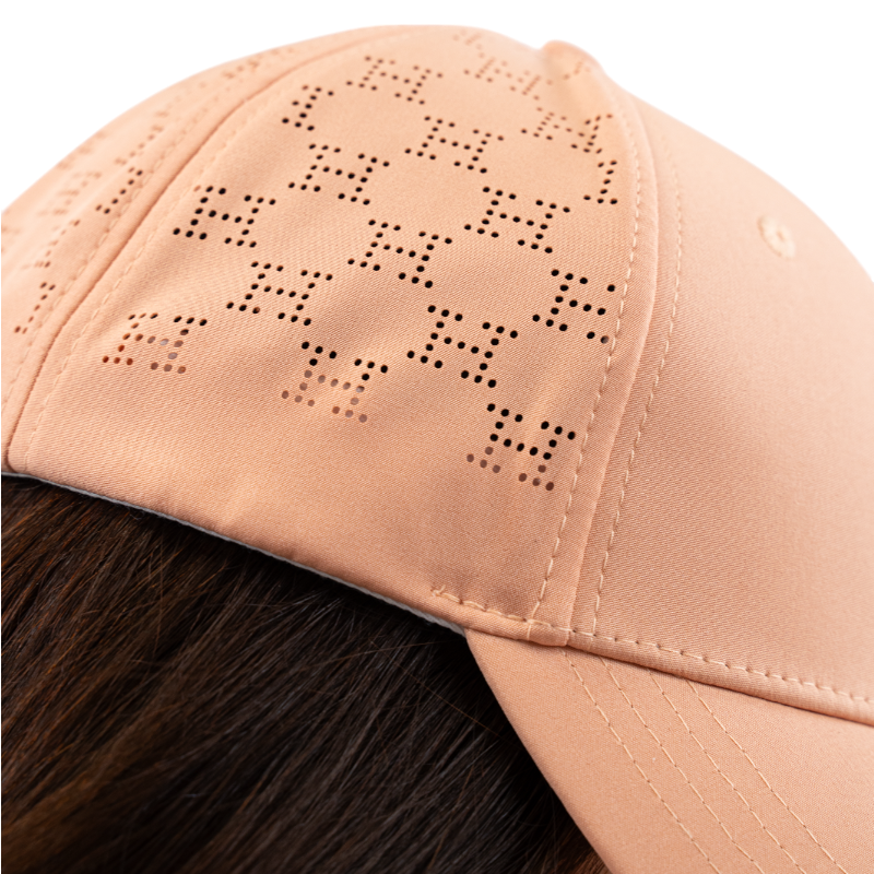 Harcour - Casquette unisexe Capia abricot | - Ohlala