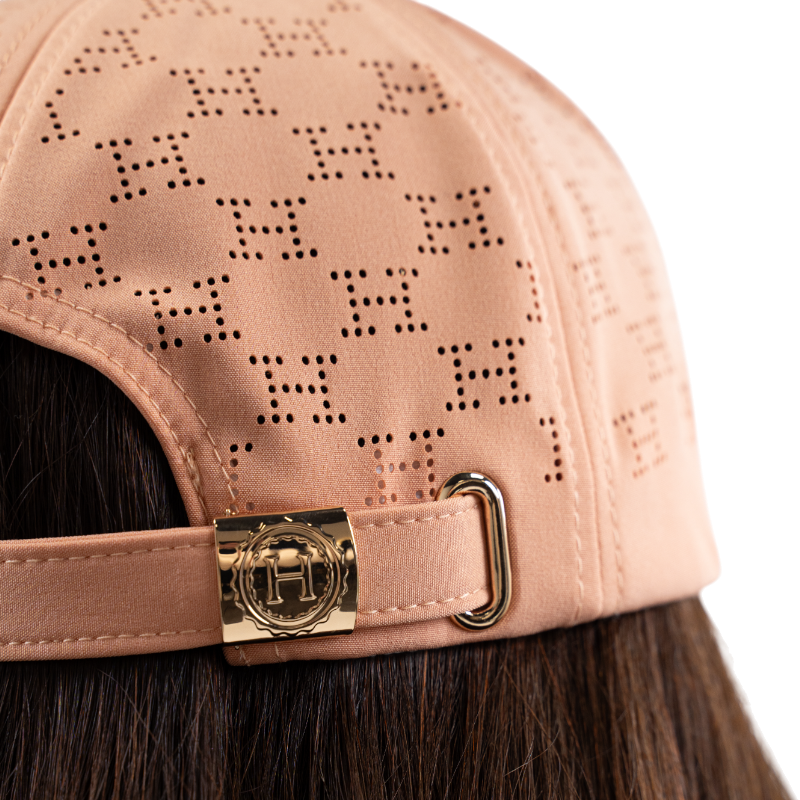 Harcour - Casquette unisexe Capia abricot | - Ohlala