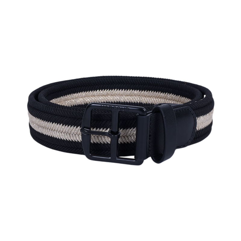 Harcour - Ceinture Bana noir | - Ohlala