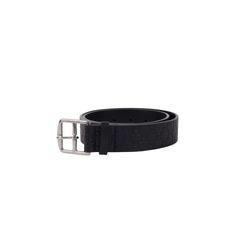 Harcour - Ceinture Boubla noir | - Ohlala