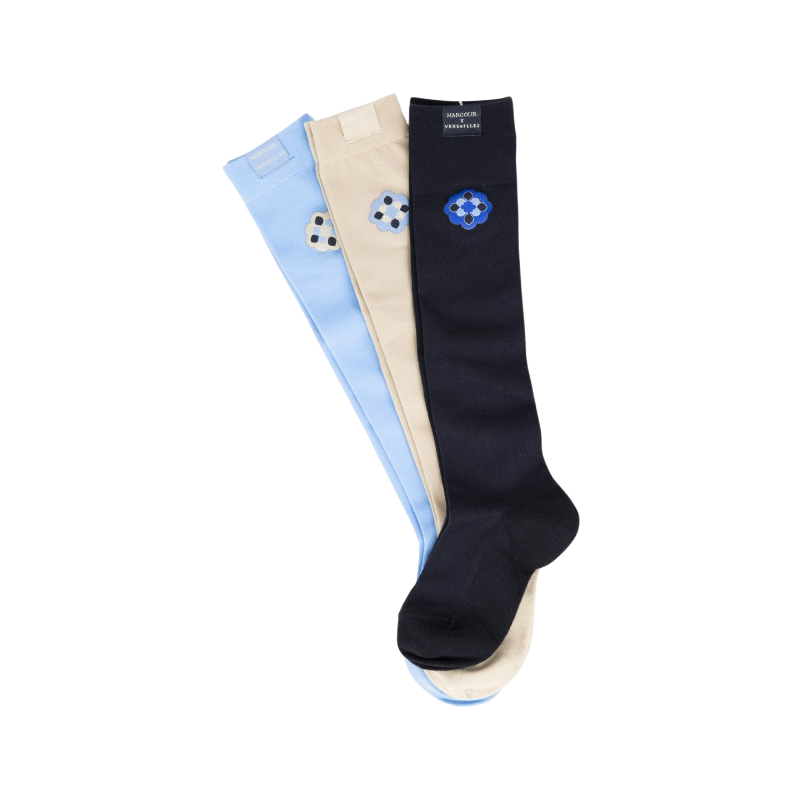 Harcour - Alienor Socken marine/ blau versailles Harcour x Versailles