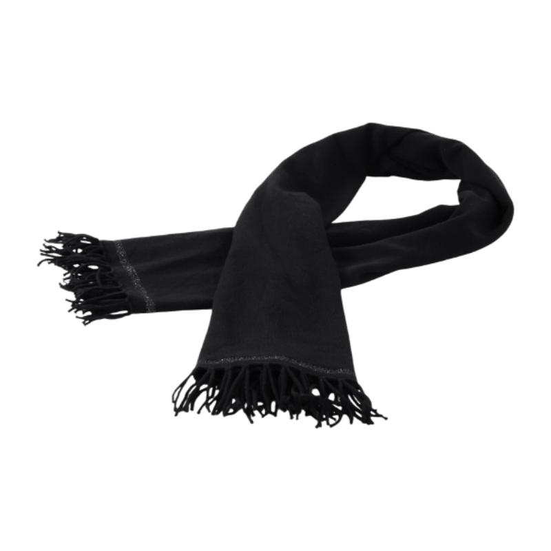Harcour - Écharpe Souma noir | - Ohlala
