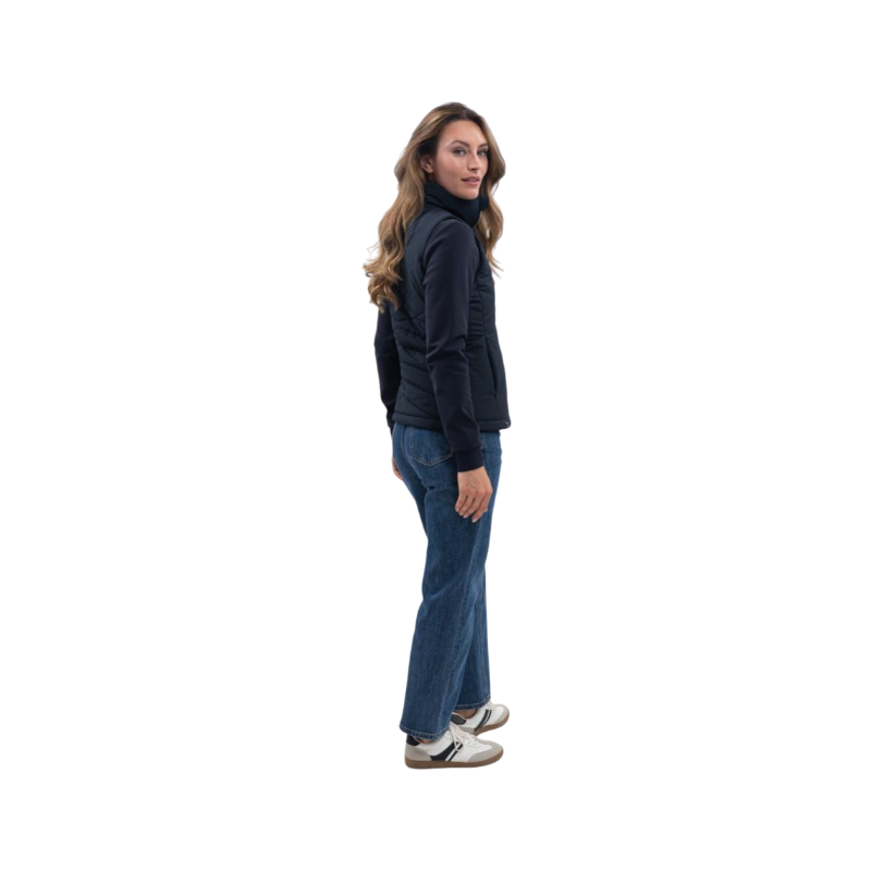 Harcour - Damen-Weste Leonie marine Harcour x Versailles