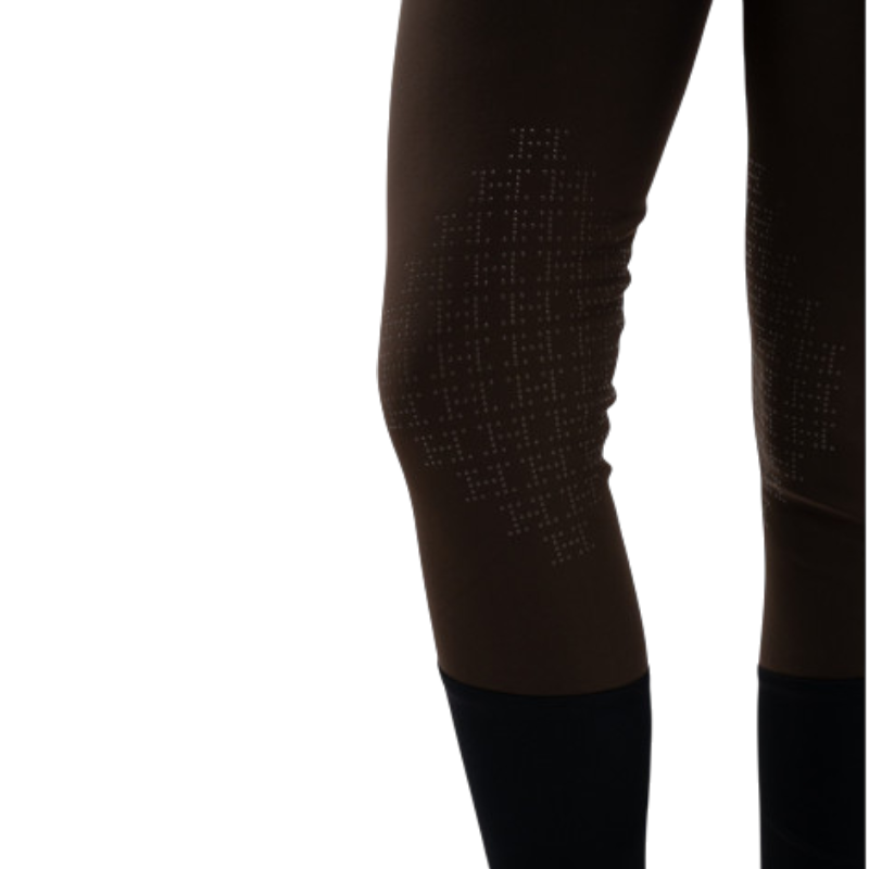 Harcour - Damen-Reitleggings aus polarer Jaipur-Kakao