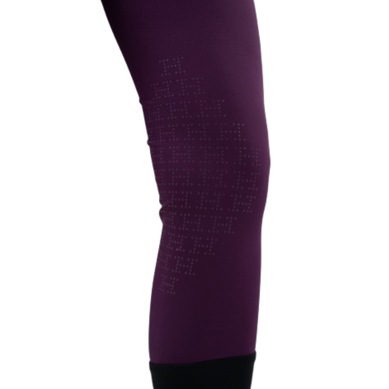 Harcour - Damen Fleece-Reithose Jaipur Figue
