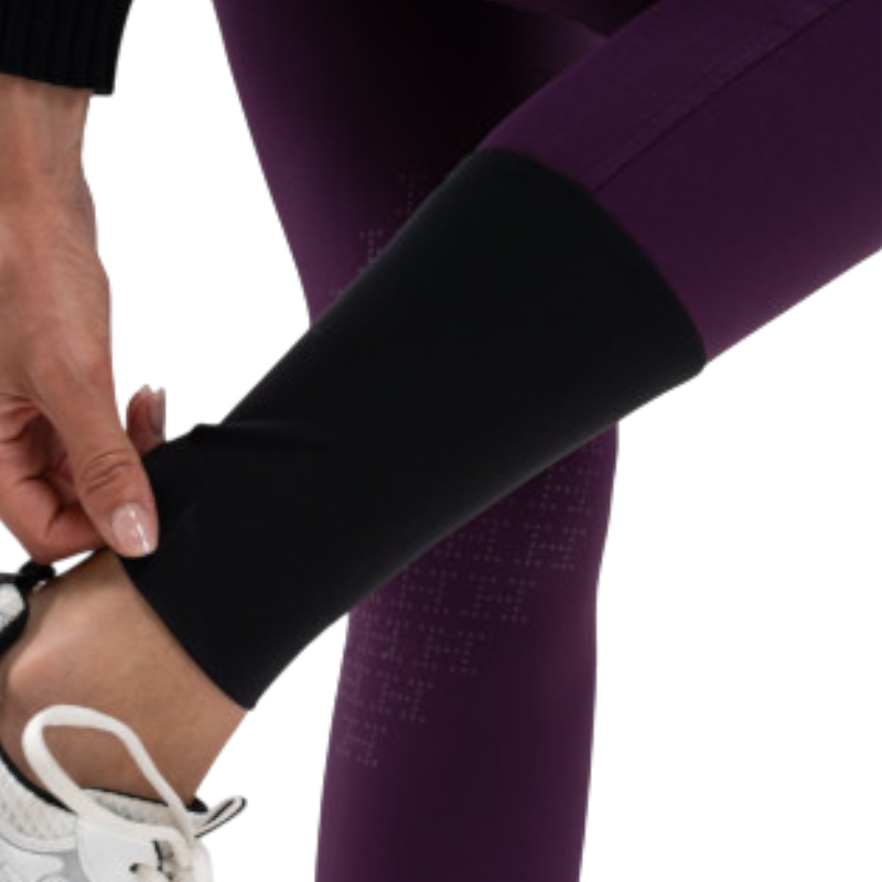 Harcour - Damen Fleece-Reithose Jaipur Figue