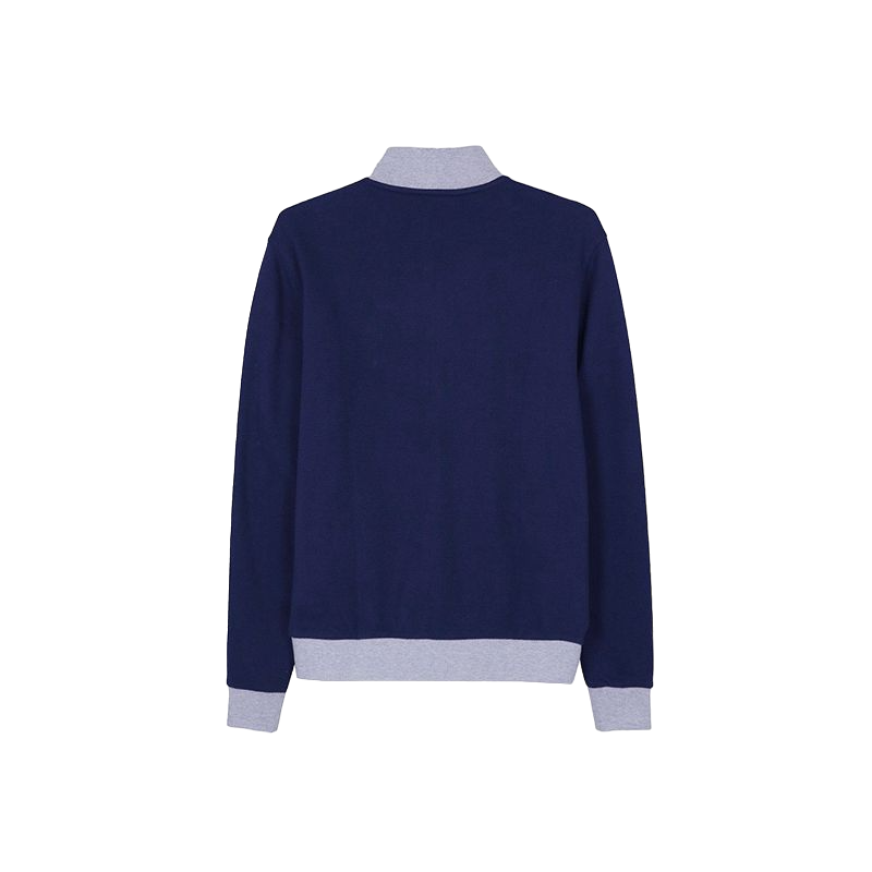 Harcour - Sweat homme Stanley gris marine | - Ohlala