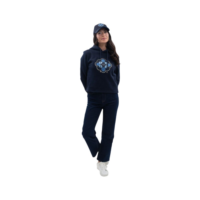 Harcour - Damen Hoodie Philipa marine Harcour x Versailles