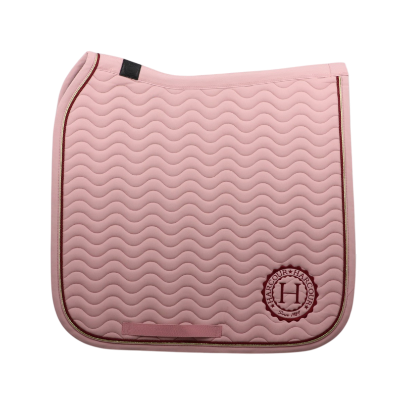 Harcour - Tapis de dressage Arkana Star pivoine | - Ohlala