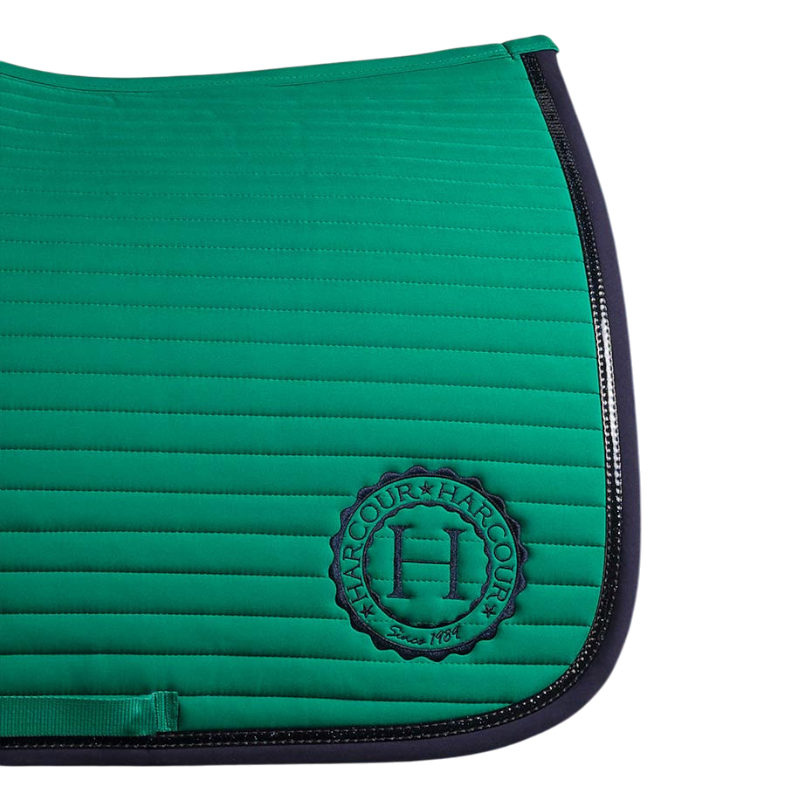 Harcour - Tapis de dressage Karembar emerald green | - Ohlala