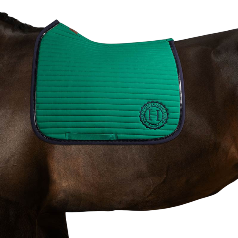 Harcour - Tapis de dressage Karembar emerald green | - Ohlala