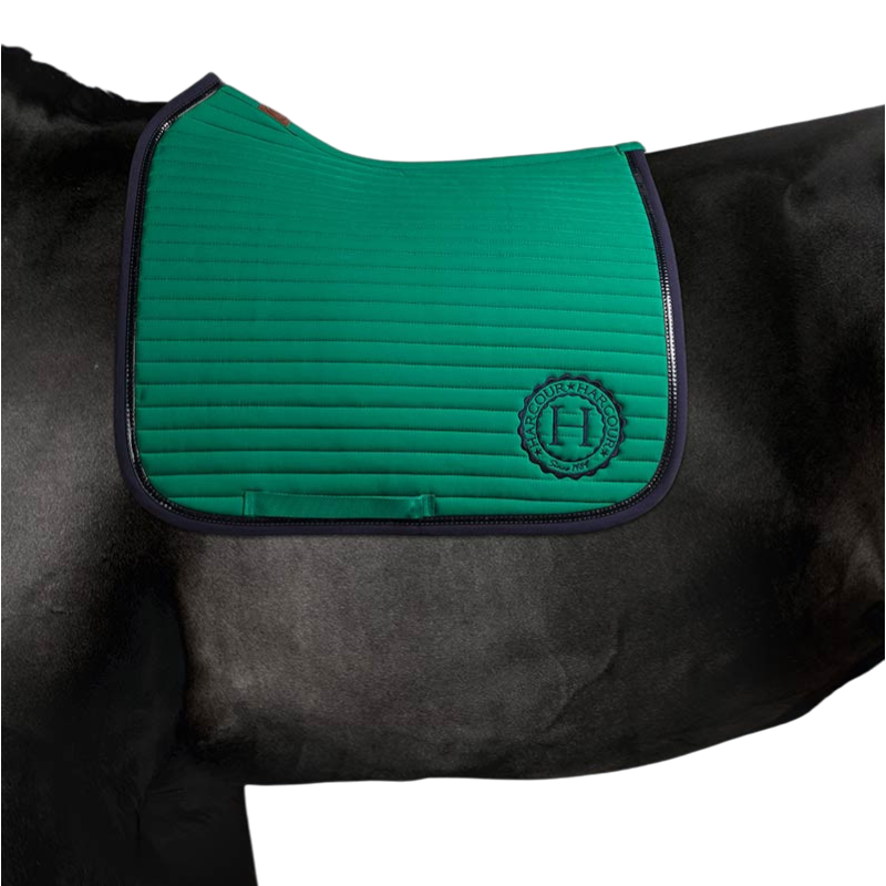 Harcour - Tapis de dressage Karembar emerald green | - Ohlala