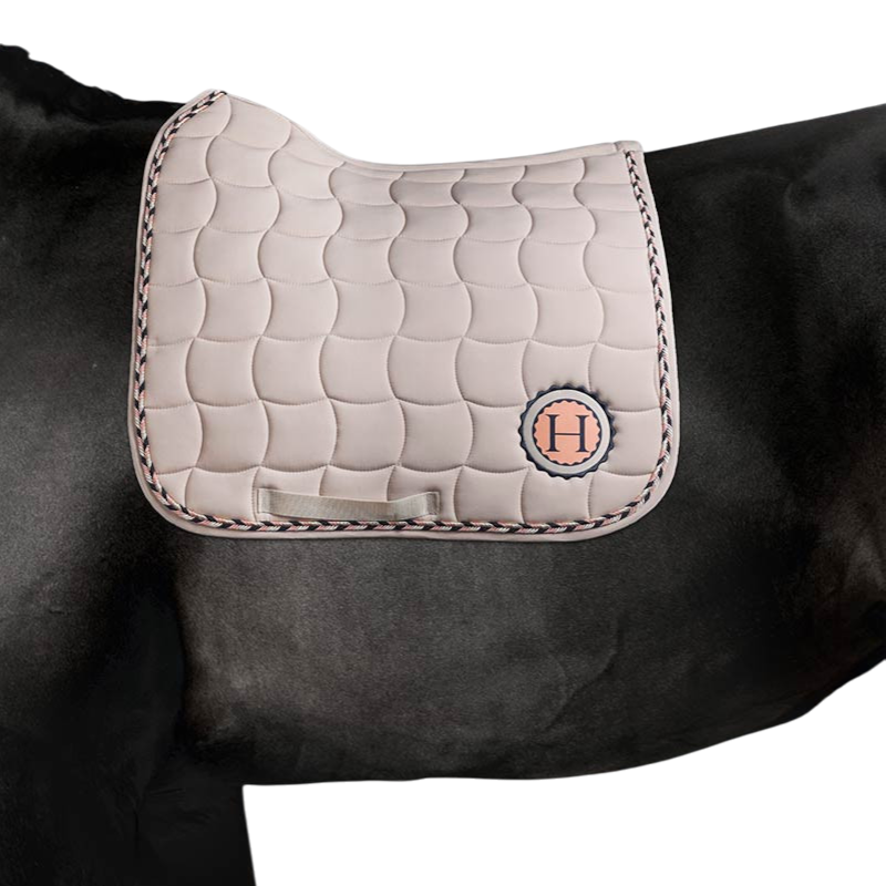 Harcour - Tapis de dressage Schella lin | - Ohlala