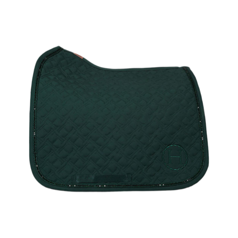 Harcour - Tapis de dressage Saphir jungle | - Ohlala