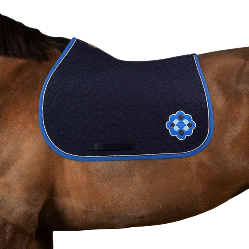 Harcour - saddle pad Charles marine Harcour x Versailles