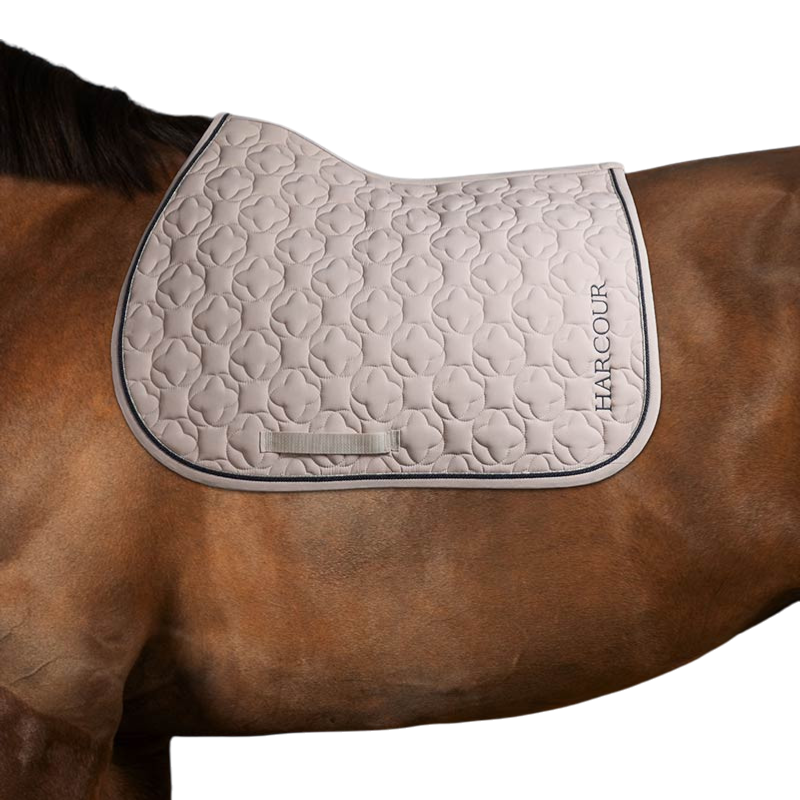 Harcour - Tapis de selle Sitka lin | - Ohlala