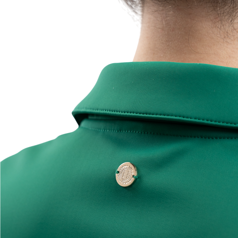 Harcour - Veste de concours femme Jismy emerald green | - Ohlala