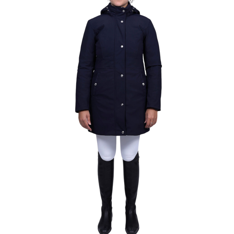 Harcour - Veste manches longues femme Jacinthe marine | - Ohlala