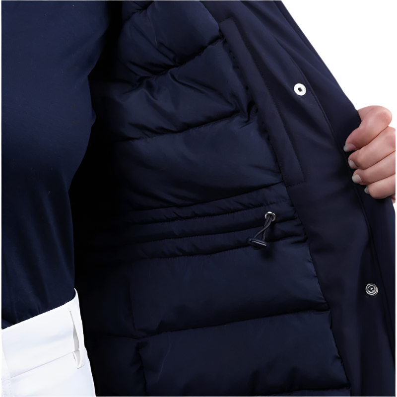 Harcour - Veste manches longues femme Jacinthe marine | - Ohlala